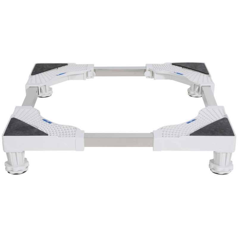 Säädettävä pesukoneen alusta 300 kg vesivaa'alla ja korkeussäädöllä