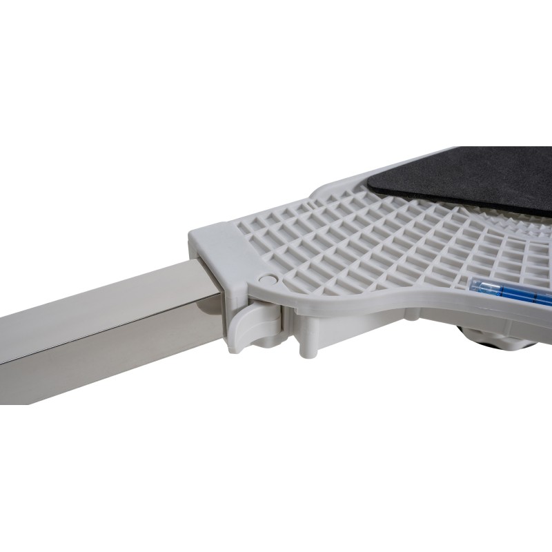 Säädettävä pesukoneen alusta 300 kg vesivaa'alla ja korkeussäädöllä