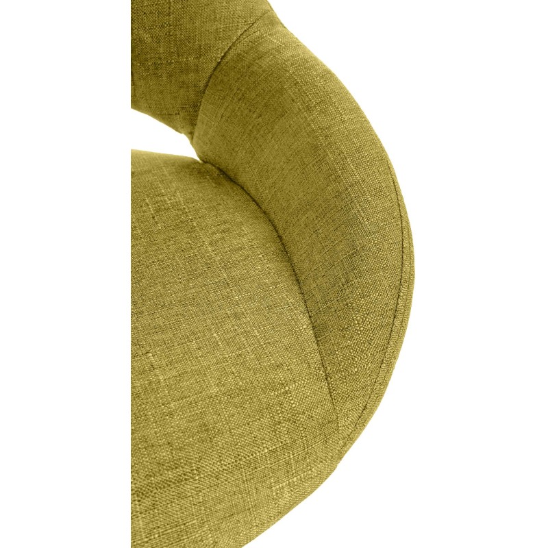 Moderni säädettävä Milet-baarijakkara kangasverhoilulla