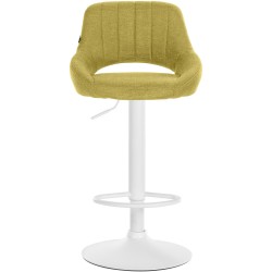 Moderni säädettävä Milet-baarijakkara kangasverhoilulla