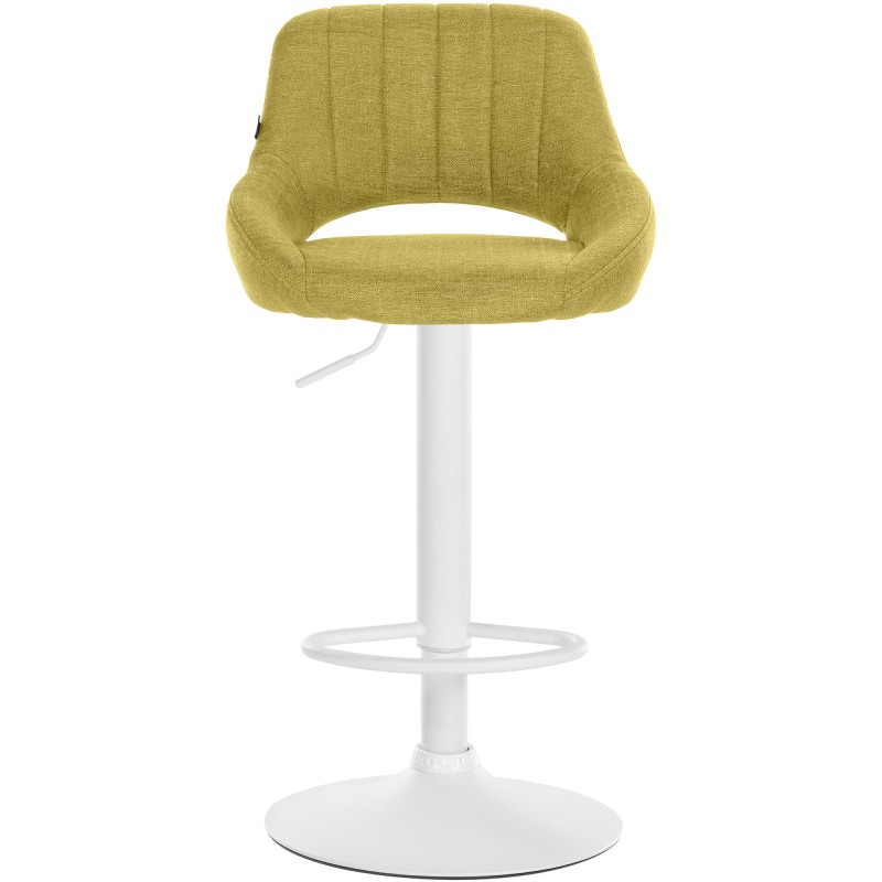 Moderni säädettävä Milet-baarijakkara kangasverhoilulla