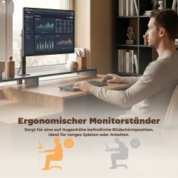 Työpöytä säilytystilalla ja hyllyillä, lastulevy/MDF, 140 x 60 x 82 cm, tammi–musta