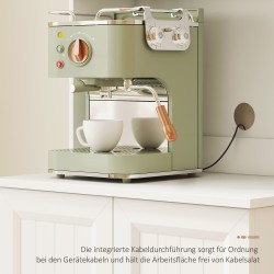 Korkea keittiökaappi työtasolla ja akryyliovilla, MDF/lastulevy, 60 x 39,5 x 180 cm, valkoinen