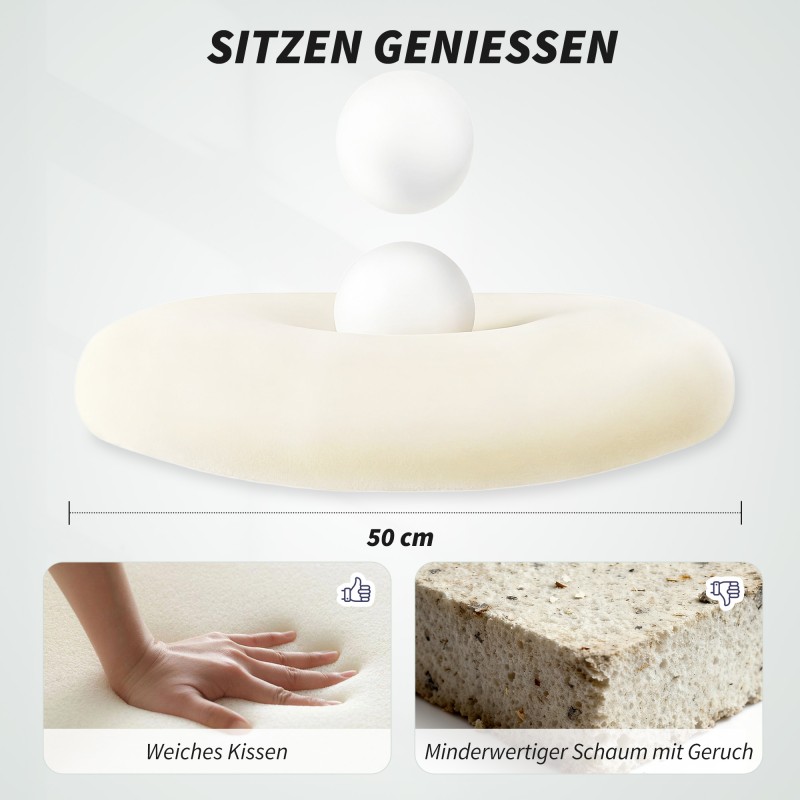 Ergonominen työtuoli 3D-käsinojilla, verkkoselkänoja, niskatuki ja keinutoiminto, musta