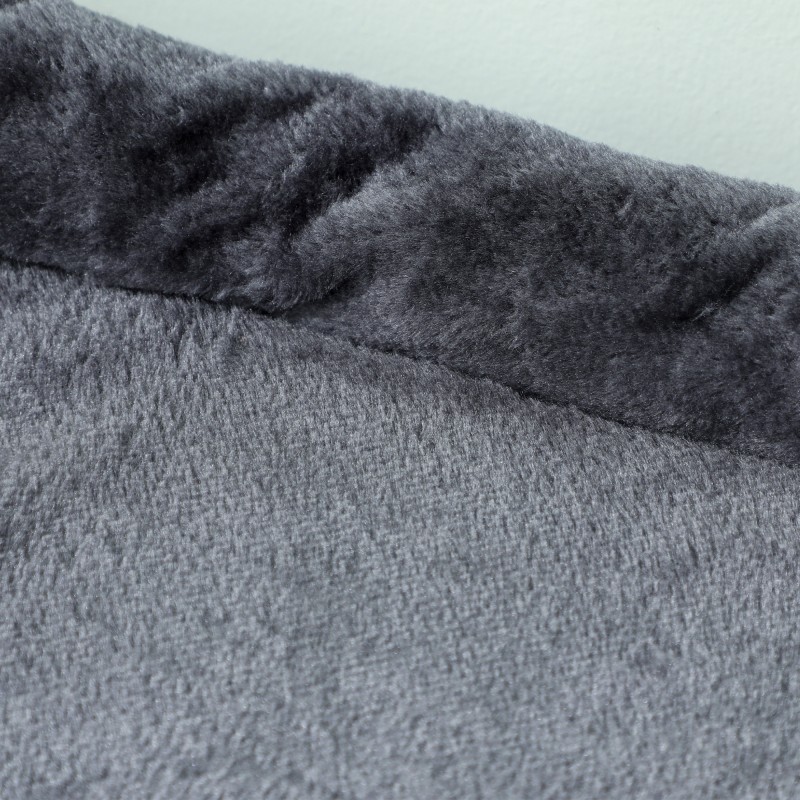 Kissan raapimis- ja kiipeilypuu 2 piilopesää, sisalpylväät, 45 x 40 x 66 cm, tummanharmaa/kermanvalkoinen