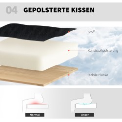 Piirustustuoli kotitoimistoon ja studioon, korkeussäädettävä, pyörivä, ristiseläntuki, musta