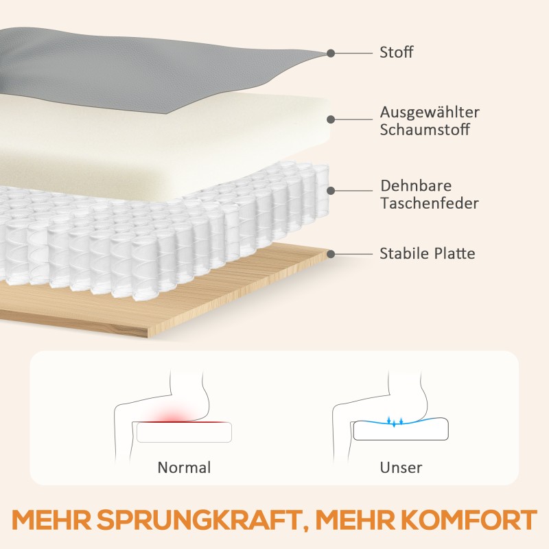 Sähköinen hierova lepotuoli, kallistuva selkänoja ja jalkatuki, nahkajäljitelmä, harmaa