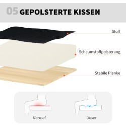 Korkea työtuoli säädettävällä jalkarenkaalla ja ristiseläntuella, verkkoselkänoja, 59 x 62 x 99–119 cm, musta