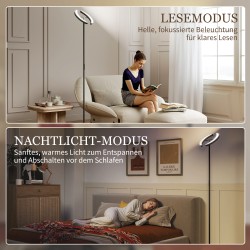 RGB lattiavalaisin, himmennettävä LED-lamppu kahdella kääntyvällä valopäällä, kaukosäädin, musta