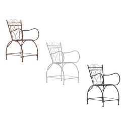 Nostalginen Sheela-tuoli puutarhaan ja terassille - käsintehty rautainen