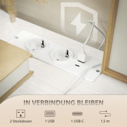 Säilytyskaluste 8 laatikkoa ja pistorasia, teräsrunko, 110 x 30 x 76 cm, cremevalkoinen