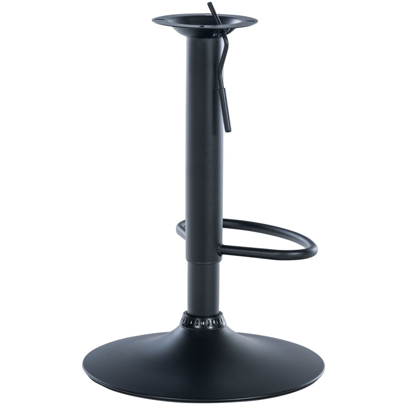 Baarijakkaran pyörivä jalusta 10x10 cm kiinnityksellä korkeussäädettävä