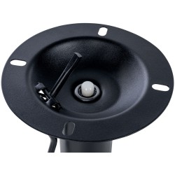 Baarijakkaran pyörivä jalusta 10x10 cm kiinnityksellä korkeussäädettävä