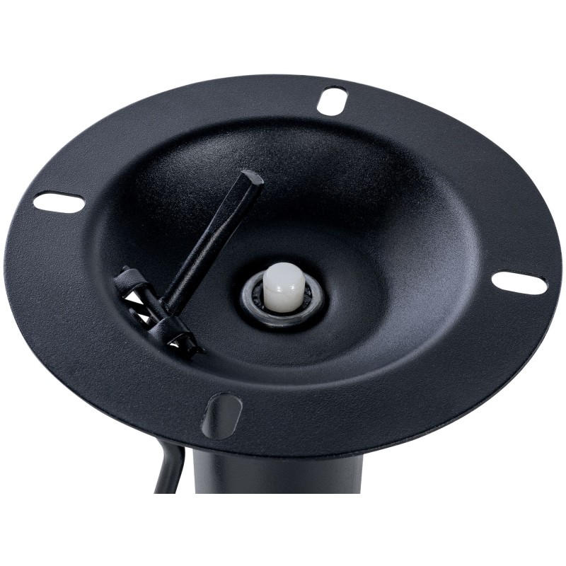 Baarijakkaran pyörivä jalusta 10x10 cm kiinnityksellä korkeussäädettävä