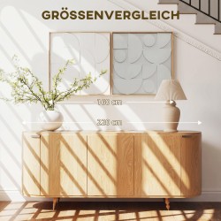 Seinäkoriste 3D 2-osainen setti geometrinen EVA/MDF 80 x 80 cm valkoinen