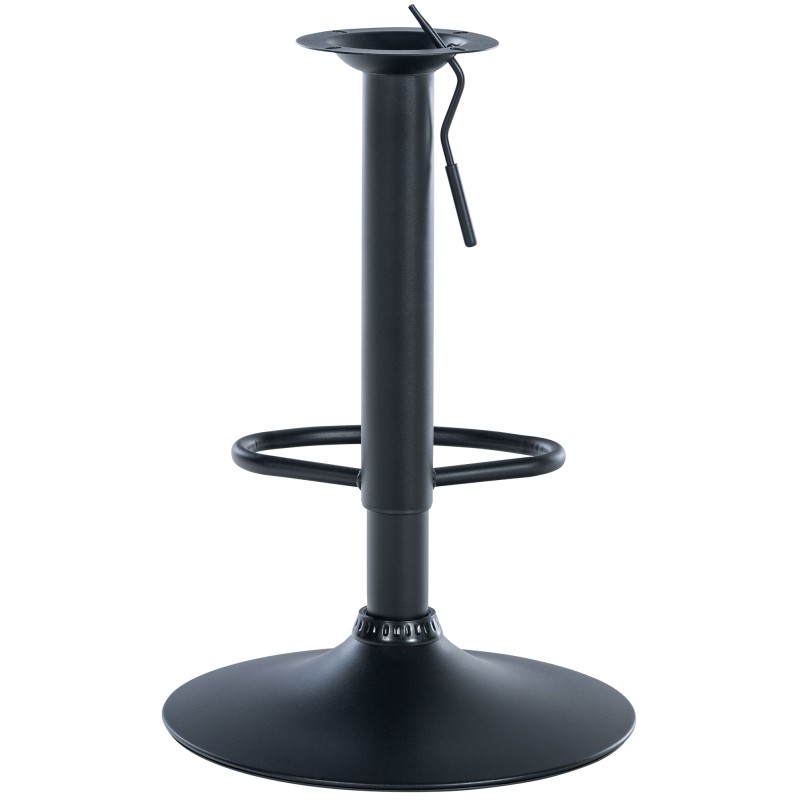 Korvaava pyörivä baarijakkaran jalusta 8x8 cm kiinnityksellä