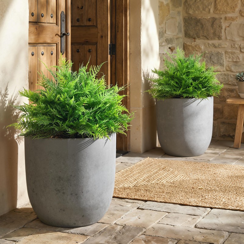 Tekokasvi bostoninsaniainen ulkokäyttöön, UV-suojattu, 60 cm, 2 kpl, vihreä