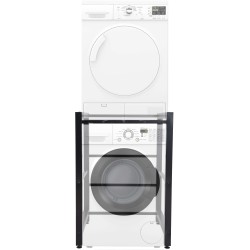 Tukeva pesukoneräkki 300 kg kuormalle säädettävät jalat