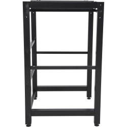 Tukeva pesukoneräkki 300 kg kuormalle, säädettävät jalat