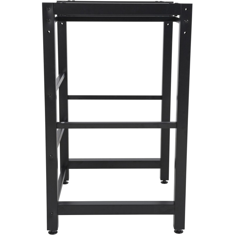 Tukeva pesukoneräkki 300 kg kuormalle, säädettävät jalat