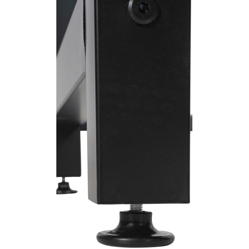 Tukeva pesukoneräkki 300 kg kuormalle, säädettävät jalat