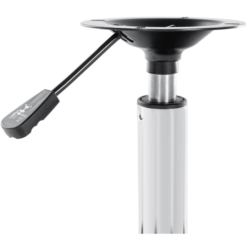 Korvaava toimistotuolin runko säädettävällä korkeudella ja pyörillä