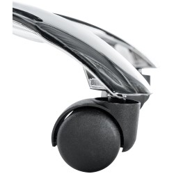 Korvaava toimistotuolin runko säädettävällä korkeudella ja pyörillä