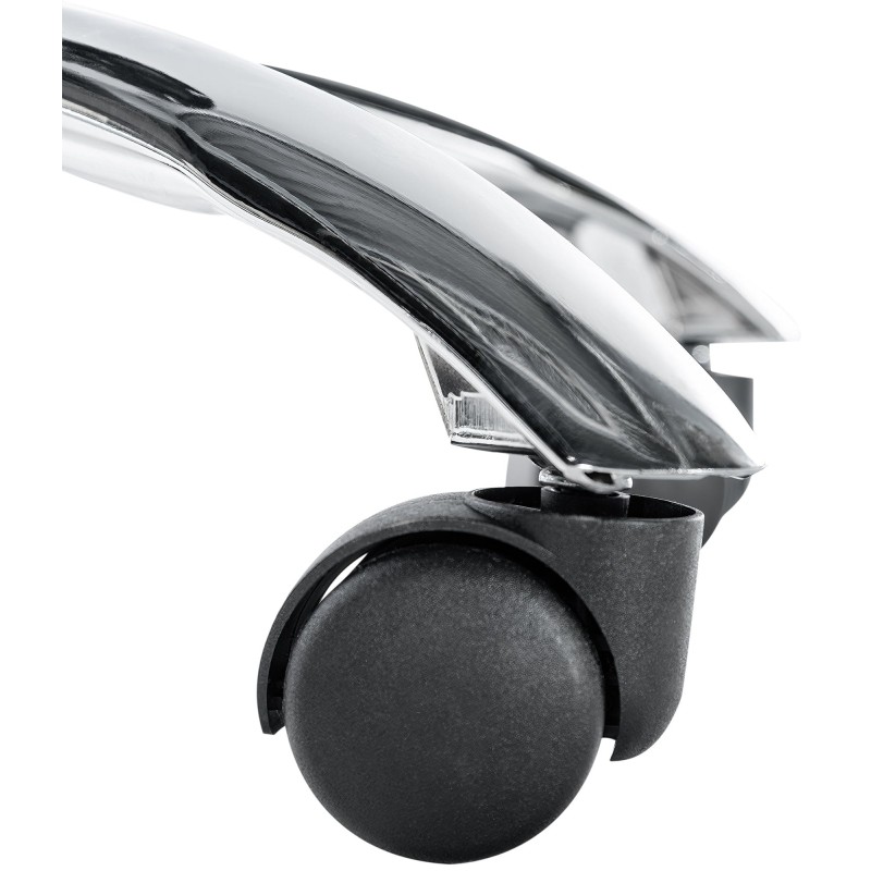 Korvaava toimistotuolin runko säädettävällä korkeudella ja pyörillä