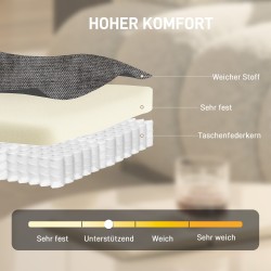 Kääntyvä nojatuoli lanneltyynyllä, chenille-verhoilu, korkea selkänoja, tummanharmaa/musta