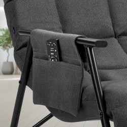 Säädettävä mukava keinutuoli rentoutumiseen ja stressin lievitykseen