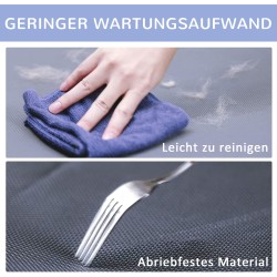 Korotettu lemmikkisänky koirille ja kissoille 600D Oxford-metalli 91,5 x 76,2 x 18 cm sininen