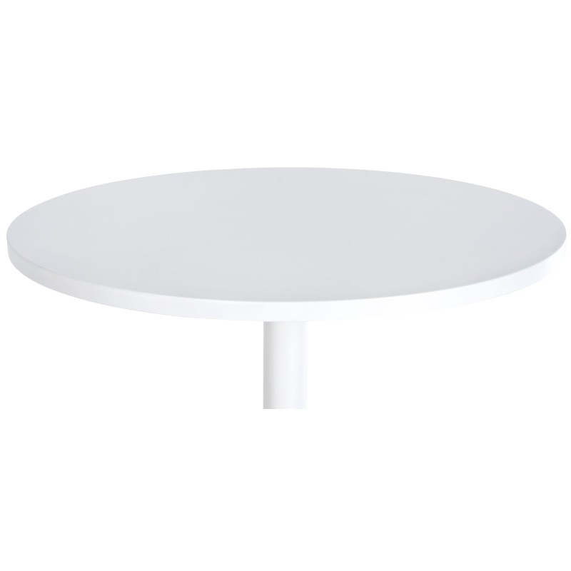 Pyöreä seisomapöytä 60 cm halkaisijalla juhliin ja tapahtumiin