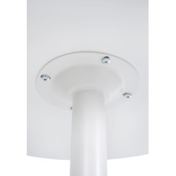 Pyöreä seisomapöytä 60 cm halkaisijalla juhliin ja tapahtumiin