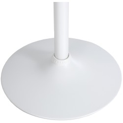 Pyöreä seisomapöytä 60 cm halkaisijalla juhliin ja tapahtumiin