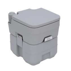 Kannettava kemiallinen wc matkakäymälä 10 l huuhtelu 20 l jätesäiliö 38x38x45 cm