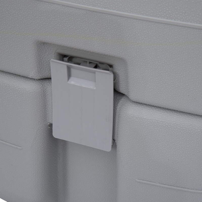 Kannettava kemiallinen wc matkakäymälä 10 l huuhtelu 20 l jätesäiliö 38x38x45 cm