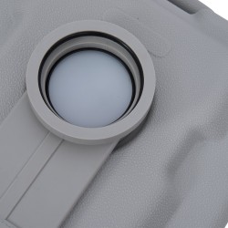 Kannettava kemiallinen wc matkakäymälä 10 l huuhtelu 20 l jätesäiliö 38x38x45 cm