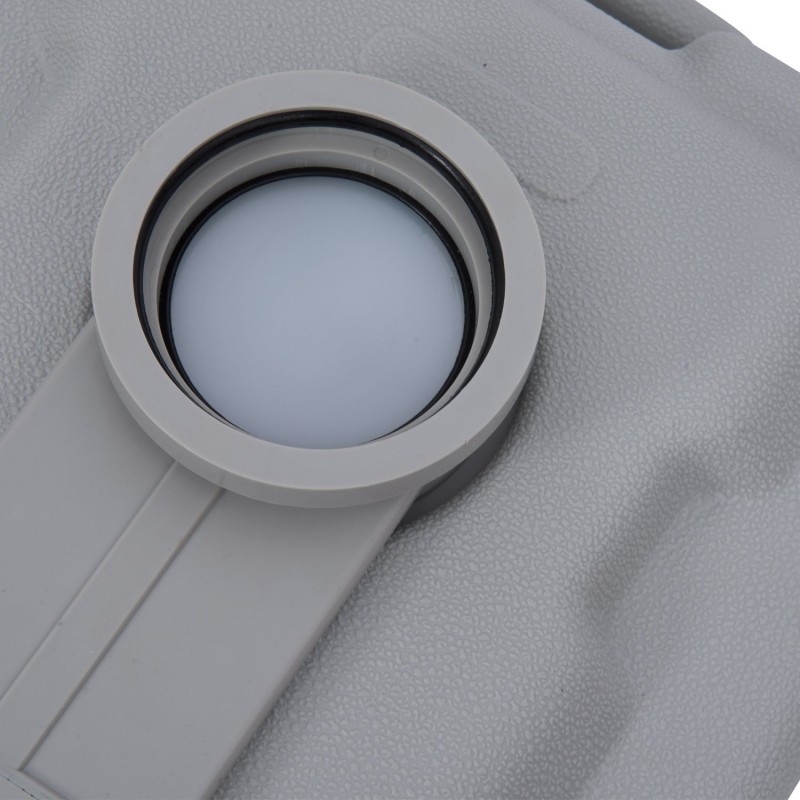 Kannettava kemiallinen wc matkakäymälä 10 l huuhtelu 20 l jätesäiliö 38x38x45 cm