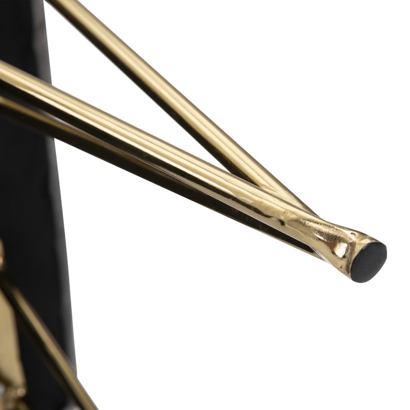 Samettipintainen penkki eteiseen ja makuuhuoneeseen, metalli, 116 x 44,5 x 49 cm, harmaa