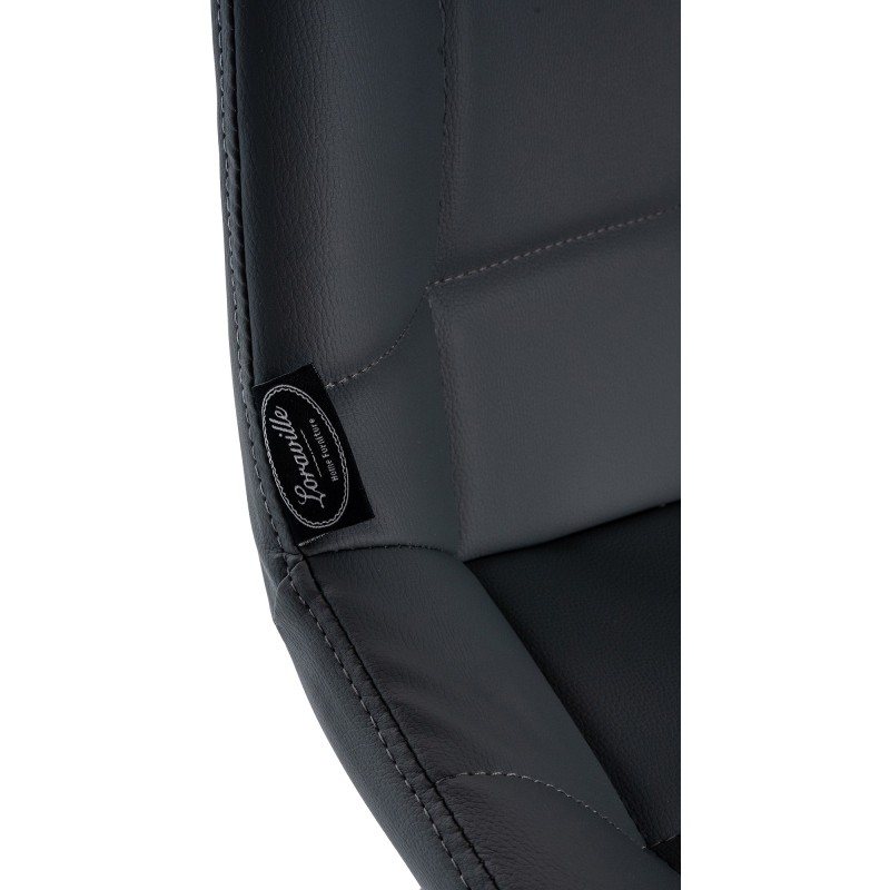 Weston tyylikäs baarijakkara sametti- tai keinonahkaverhoilulla