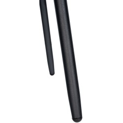 Weston tyylikäs baarijakkara sametti- tai keinonahkaverhoilulla