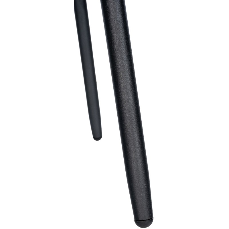 Weston tyylikäs baarijakkara sametti- tai keinonahkaverhoilulla