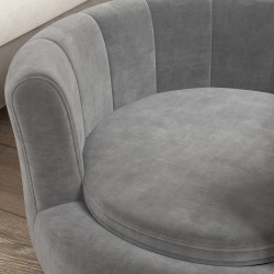 Lemmikkisohva pienelle koiralle ja kissalle, korotettu, koivujalat, flanellipäällinen, 65 x 64 cm, harmaa