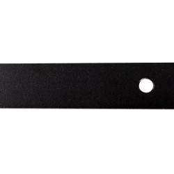 Liukuovikiskosarja kaapille hiiliterästä 180 cm, musta, täydellinen asennuspakkaus