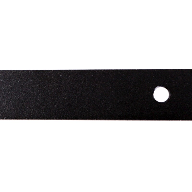 Liukuovikiskosarja kaapille hiiliterästä 180 cm, musta, täydellinen asennuspakkaus