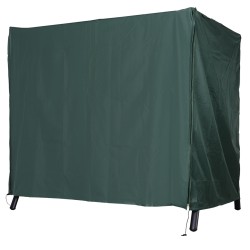 Pihakeinun suojapeite 3 hengen 420D Oxford kangas 177x114x152 cm tummanvihreä