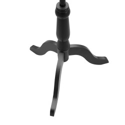 Naisten säädettävä vaatetorso kolmijalkaisella jalustalla, vaahtomuovi, valkoinen