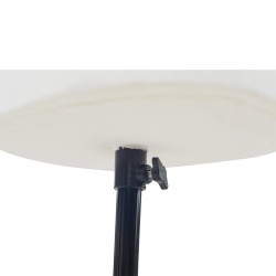 Naisten säädettävä vaatetorso kolmijalkaisella jalustalla, vaahtomuovi, valkoinen