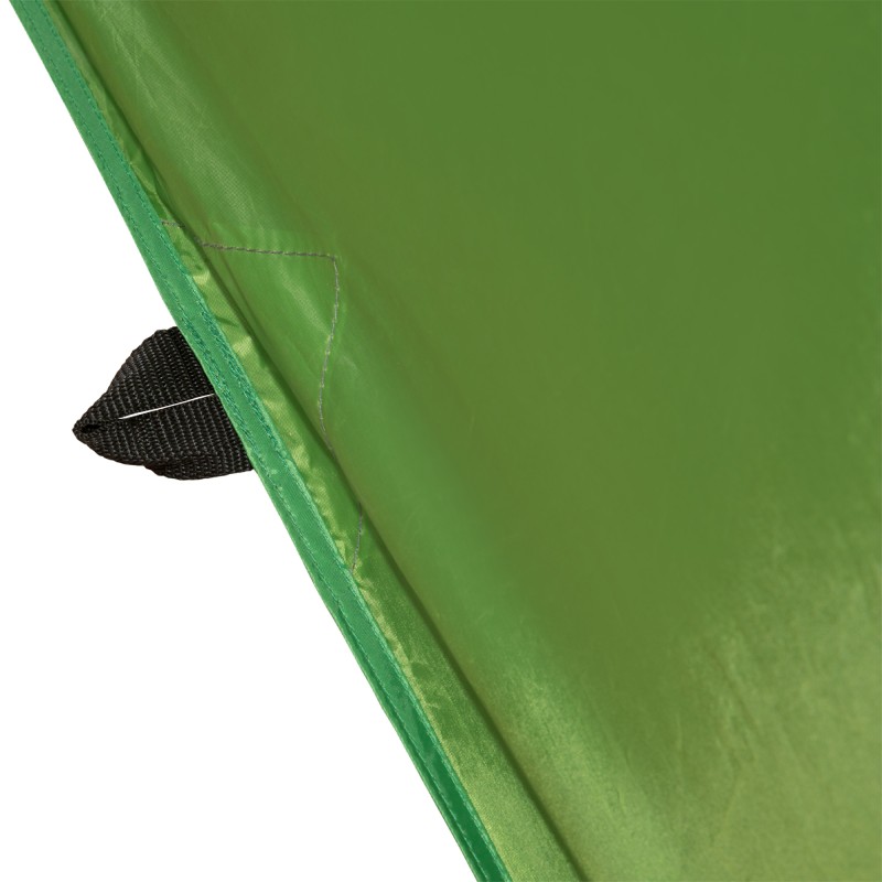 Autoteltta 4–5 hengelle, lasikuiturunko, polyesteri, 300 x 300 x 230 cm, vihreä