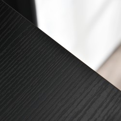 Lipasto 8 kangaslaatikolla, metallirunko, kaatumissuoja, 100 x 30 x 78,5 cm, musta/harmaa